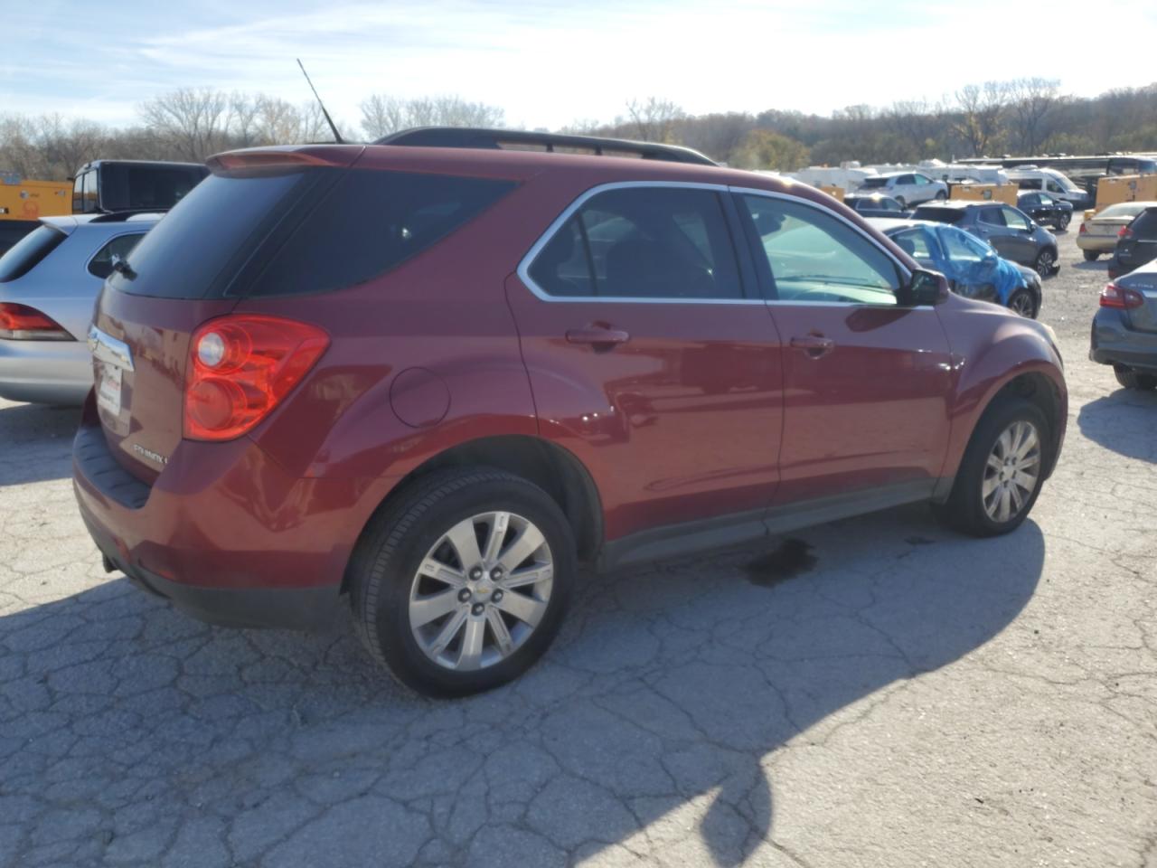 Lot #3034437715 2011 CHEVROLET EQUINOX