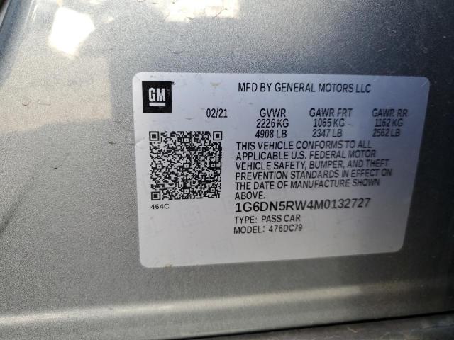 2021 CADILLAC CT5 PREMIU - 1G6DN5RW4M0132727