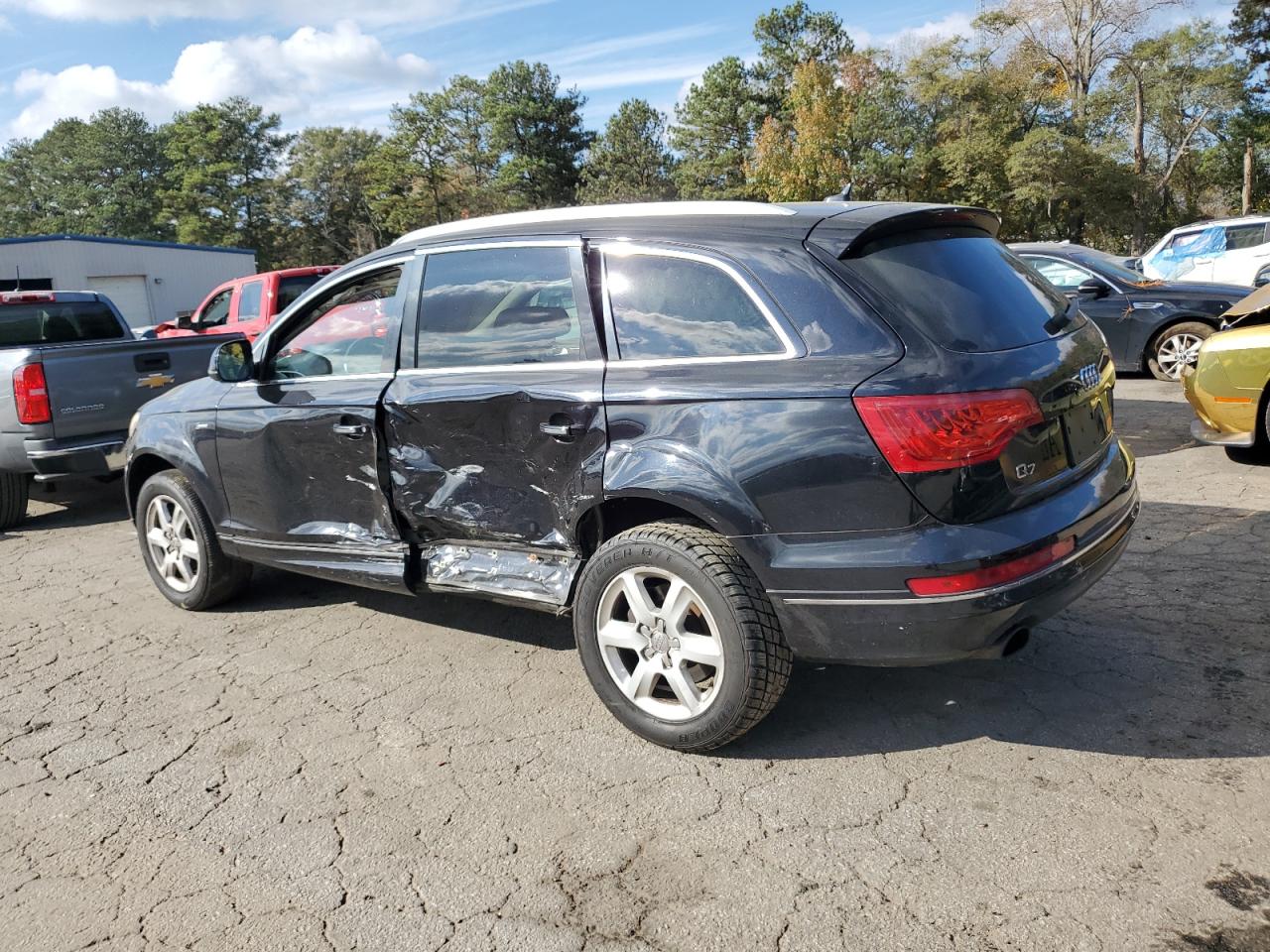 Lot #2969075351 2013 AUDI Q7 PREMIUM