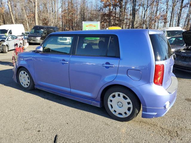 TOYOTA SCION XB 2010 purple 4dr spor gas JTLZE4FE2A1116920 photo #3