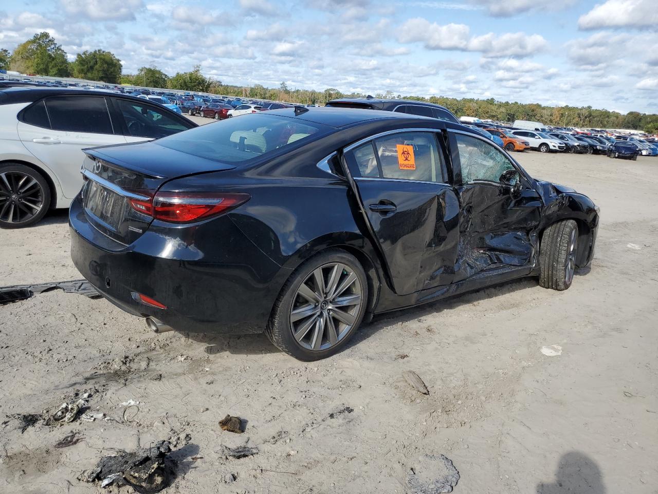 Lot #3033322801 2020 MAZDA 6 GRAND TO