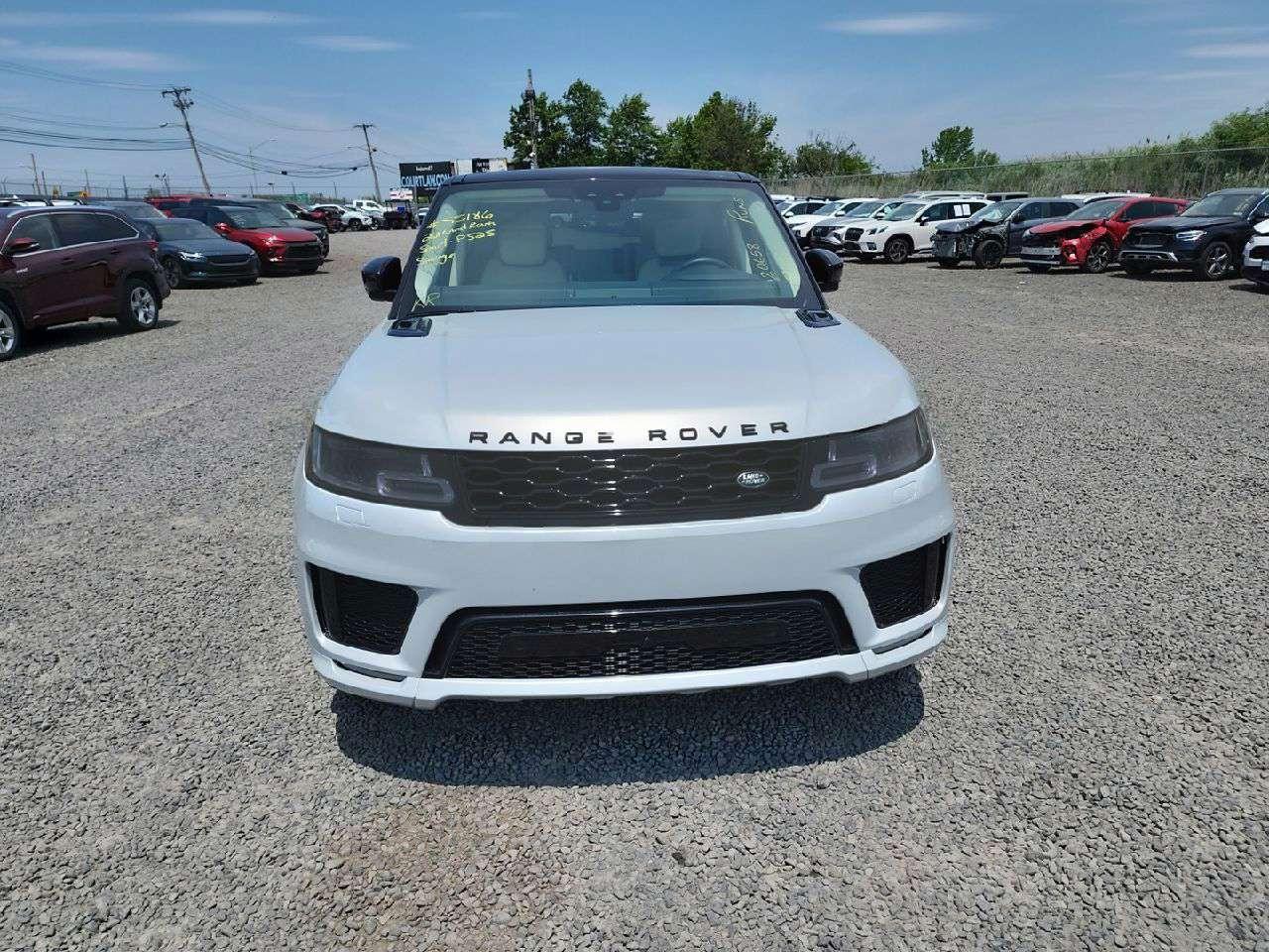 Lot #2971596721 2022 LAND ROVER RANGE ROVE