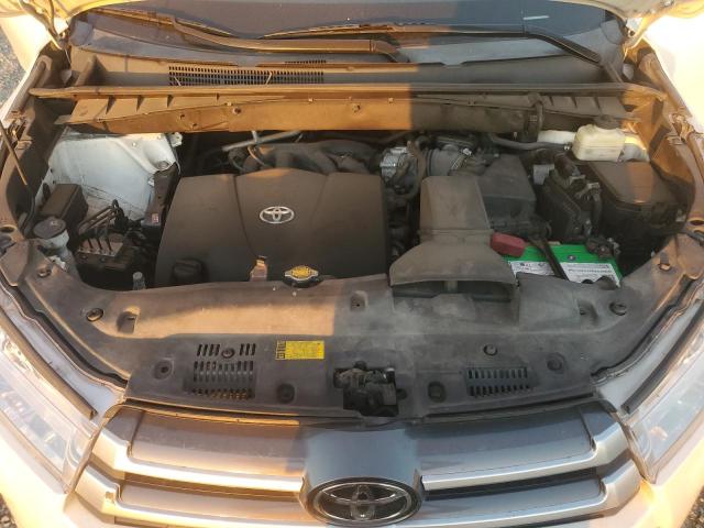 2017 TOYOTA HIGHLANDER - 5TDKZRFH3HS195505