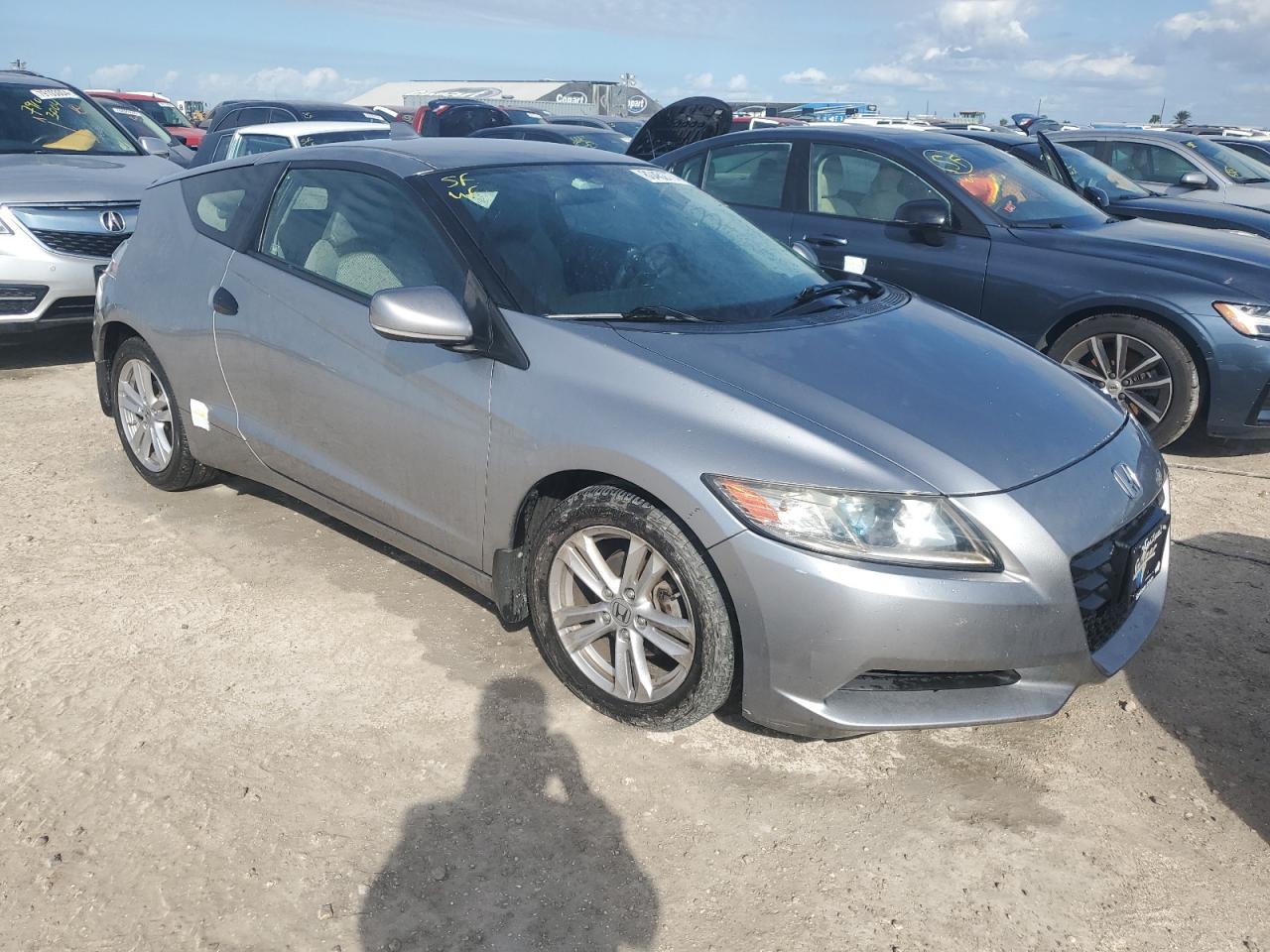 Lot #2996566833 2011 HONDA CR-Z