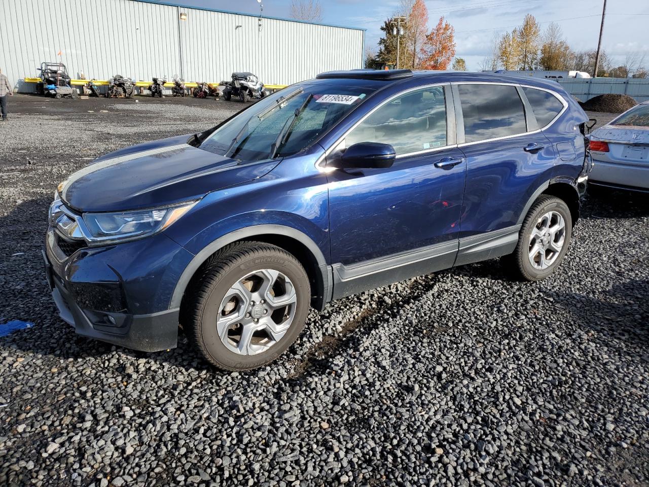  Salvage Honda Crv