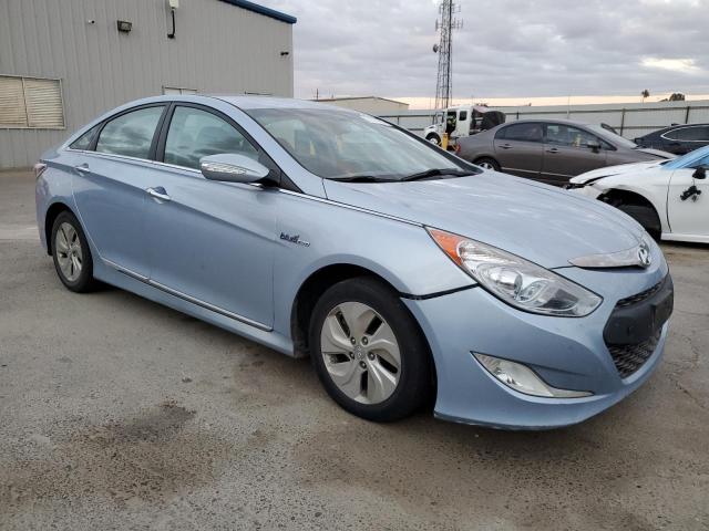 VIN KMHEC4A49FA139399 2015 Hyundai Sonata, Hybrid no.4