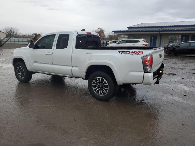 TOYOTA TACOMA ACC 2021 white  gas 3TYSZ5AN7MT046180 photo #3