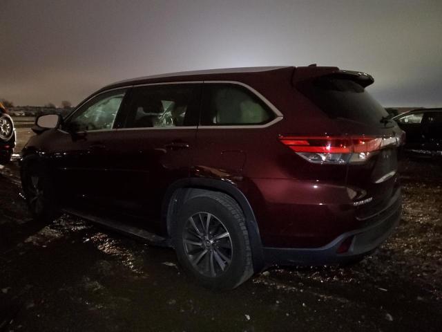 2017 TOYOTA HIGHLANDER - 5TDJZRFH2HS388580
