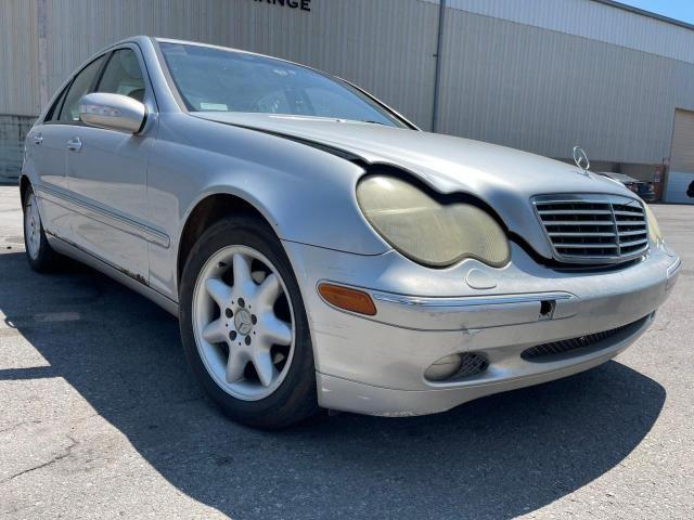 MERCEDES-BENZ C 240 2003 silver sedan 4d gas WDBRF61J83E012273 photo #1