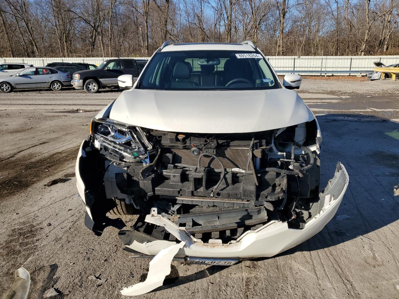 Lot #3030636189 2016 NISSAN ROGUE S