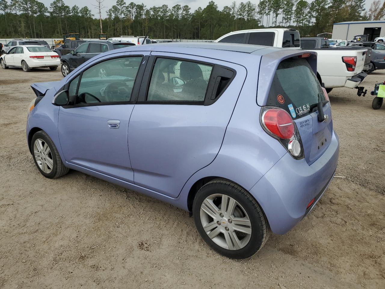 Lot #2994019328 2014 CHEVROLET SPARK 1LT