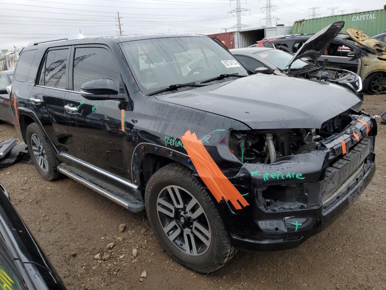 Lot #3020834692 2016 TOYOTA 4RUNNER SR