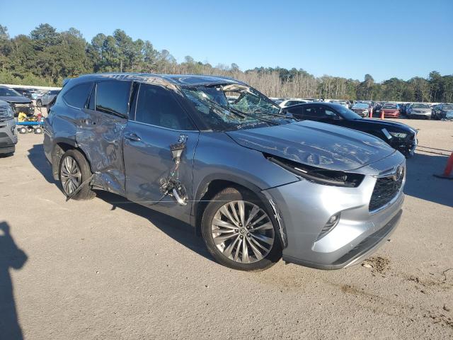 Vin: 5tdfzrbh0ms072987, lot: 81722484, toyota highlander platinum 20214