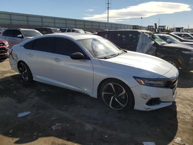 Vin: 1hgcv2f37na017294, lot: 80782384, honda accord sport 20224