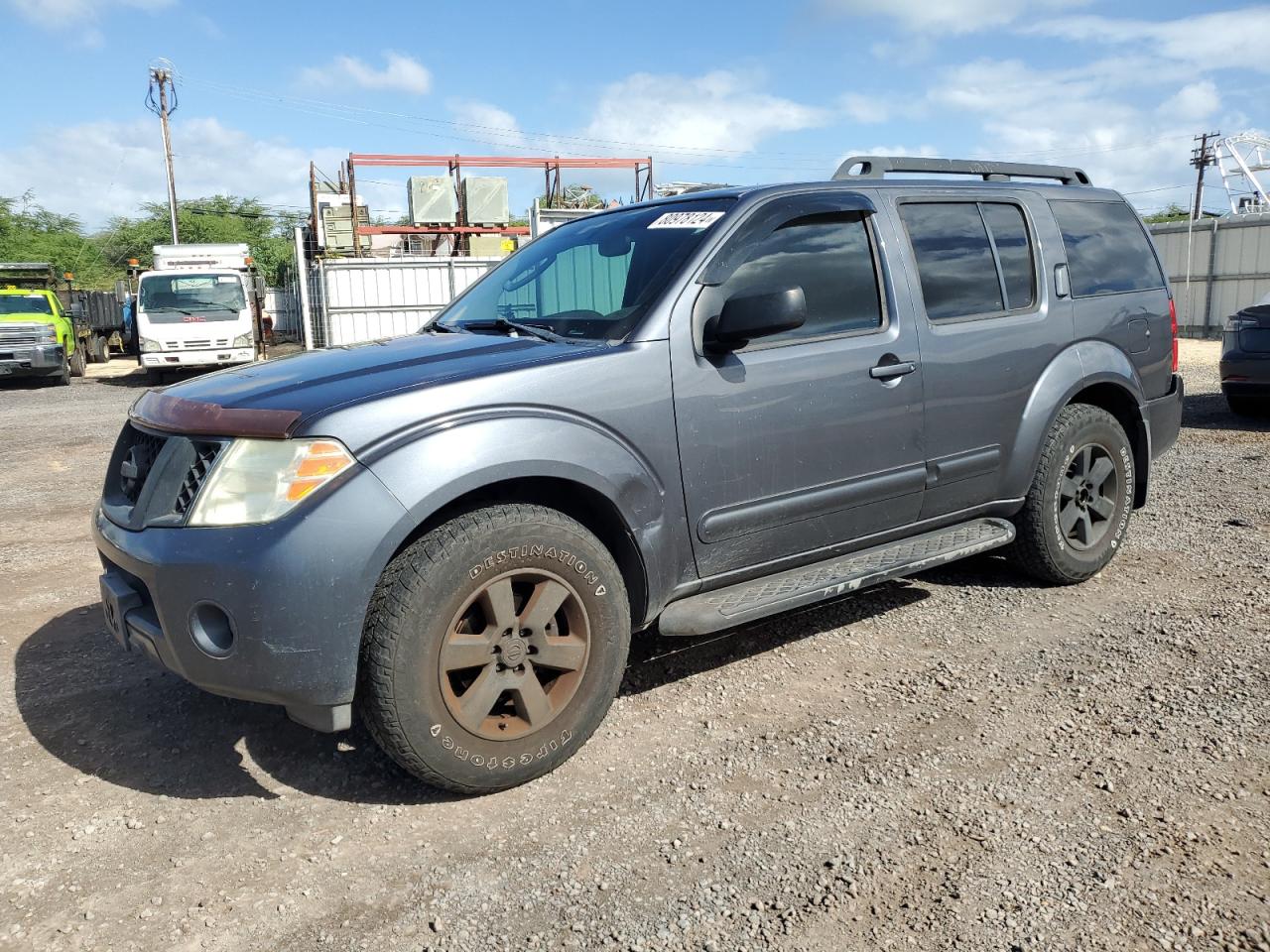 Lot #2977214135 2011 NISSAN PATHFINDER