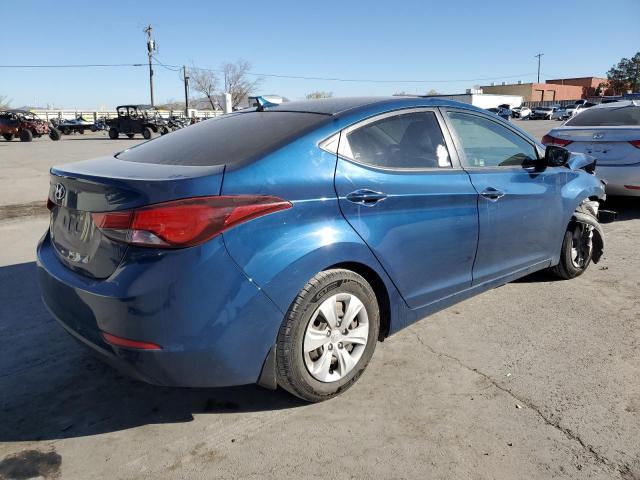 2016 HYUNDAI ELANTRA SE - KMHDH4AE2GU483341
