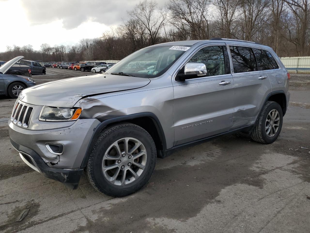  Salvage Jeep Grand Cherokee