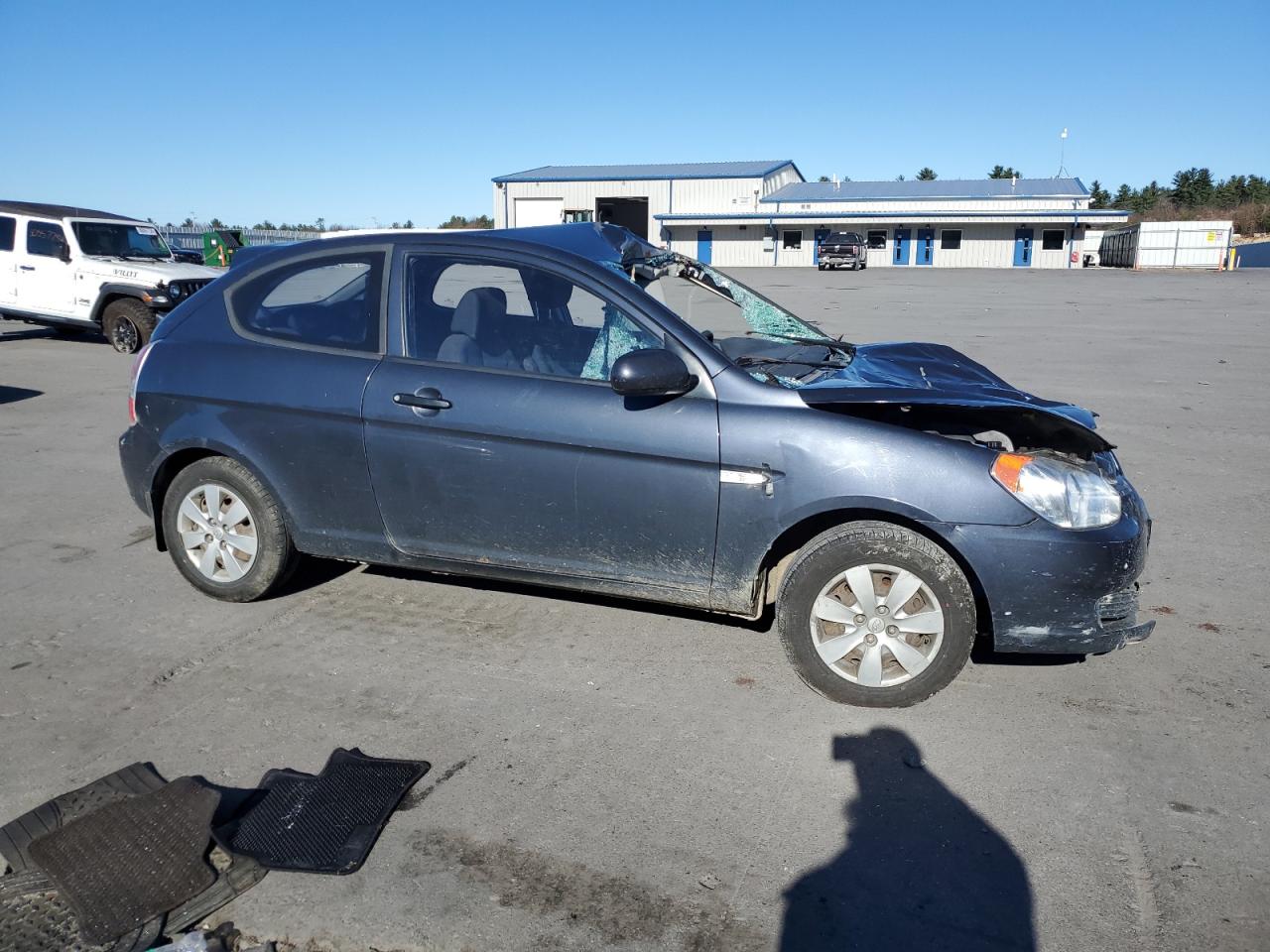 Lot #2986656058 2011 HYUNDAI ACCENT GL