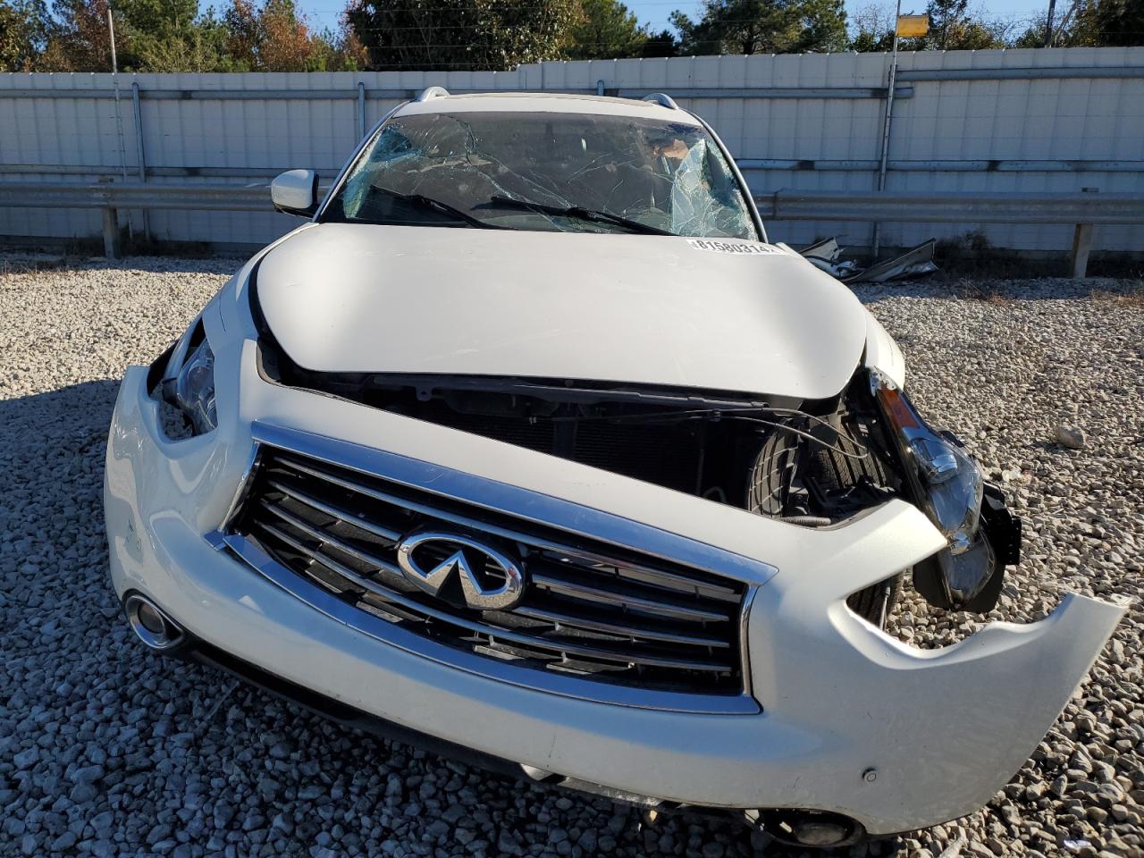 Lot #3025940959 2014 INFINITI QX70