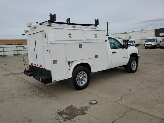 CHEVROLET SILVERADO 2012 white  flexible fuel 1GB3KZCG0CF204145 photo #4