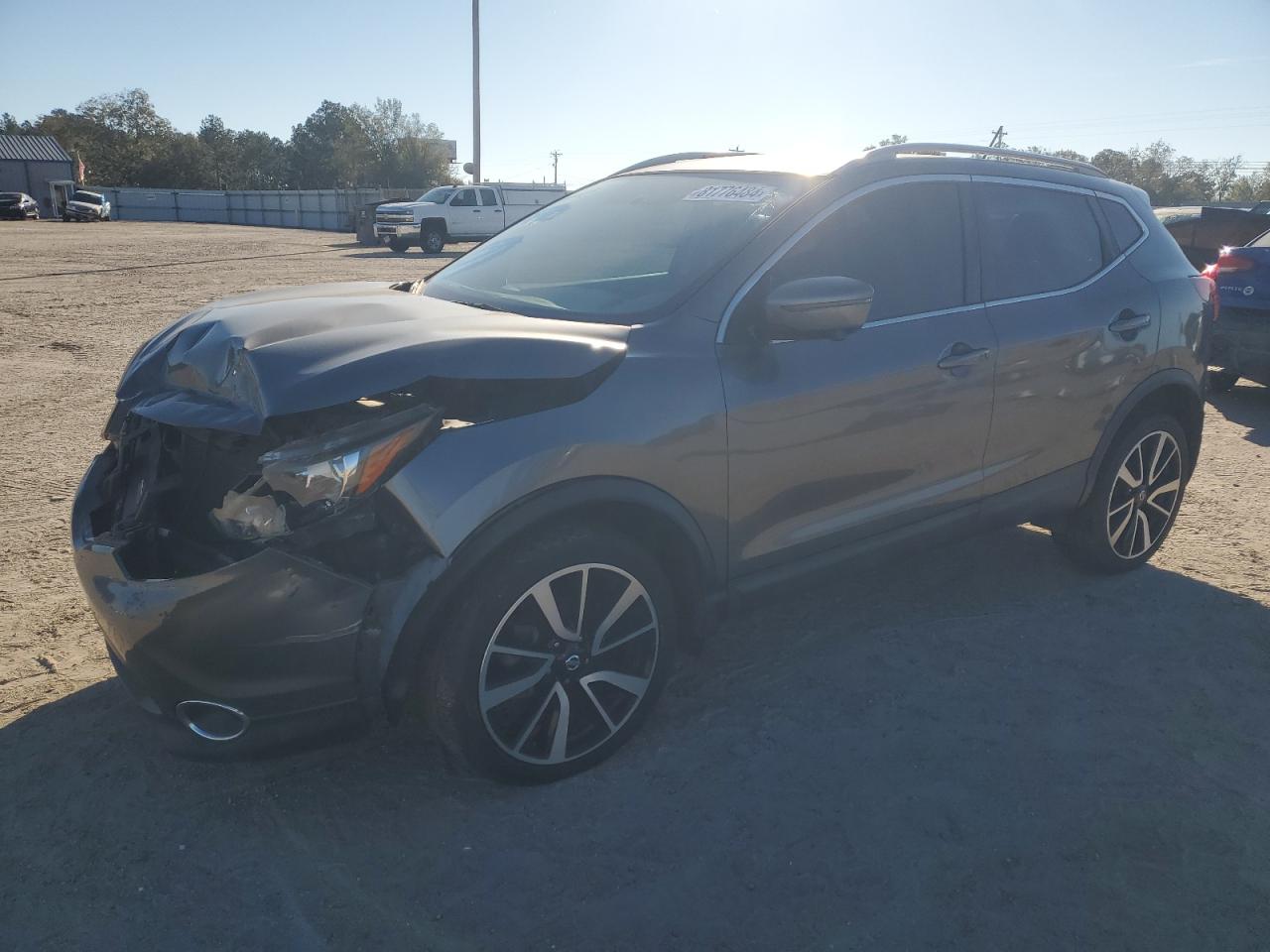 NISSAN ROGUE SPORT S