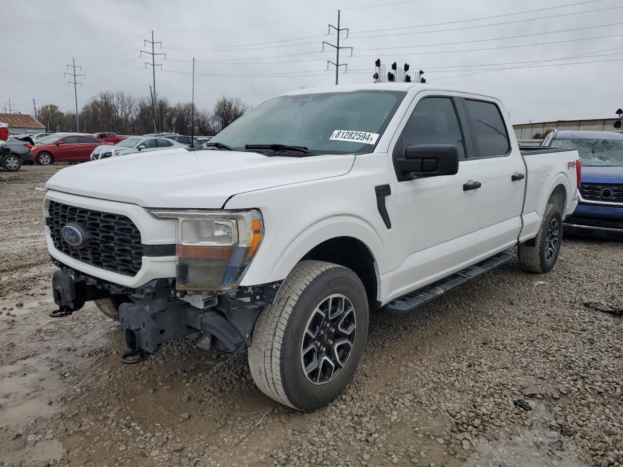 Lot #3008299167 2023 FORD F150 SUPER