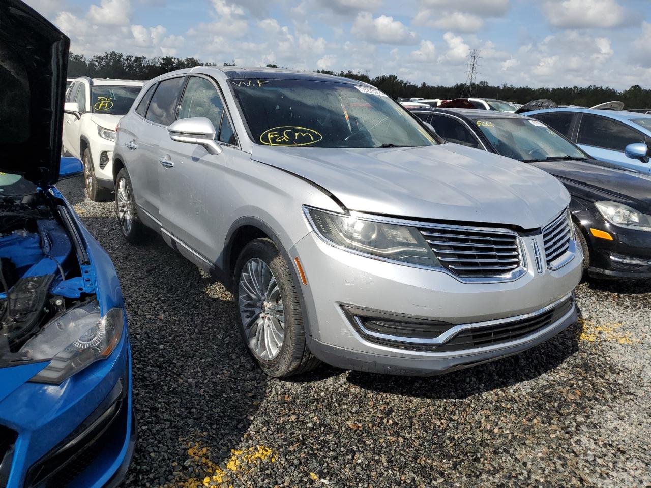 Lot #3023340365 2018 LINCOLN MKX RESERV