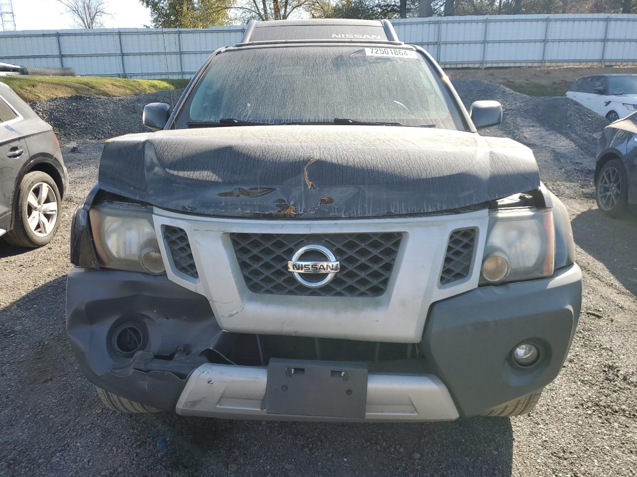 Lot #2996631638 2012 NISSAN XTERRA OFF