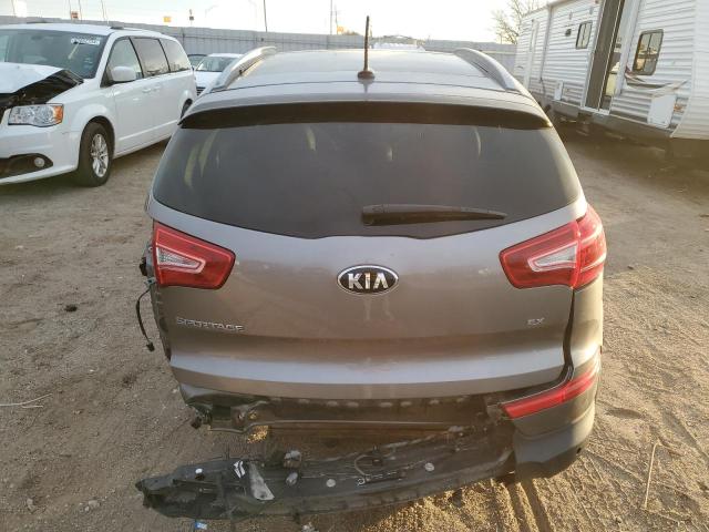 VIN KNDPCCA27D7518241 2013 KIA SPORTAGE no.6