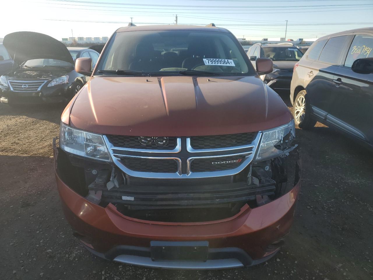 Lot #2986722164 2014 DODGE JOURNEY SX