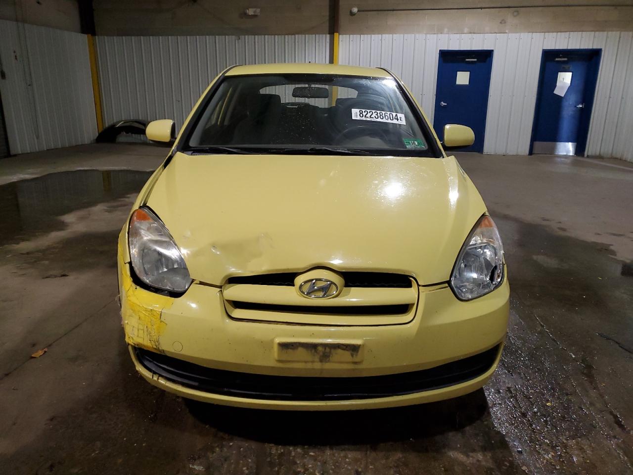 Lot #3020824804 2010 HYUNDAI ACCENT BLU