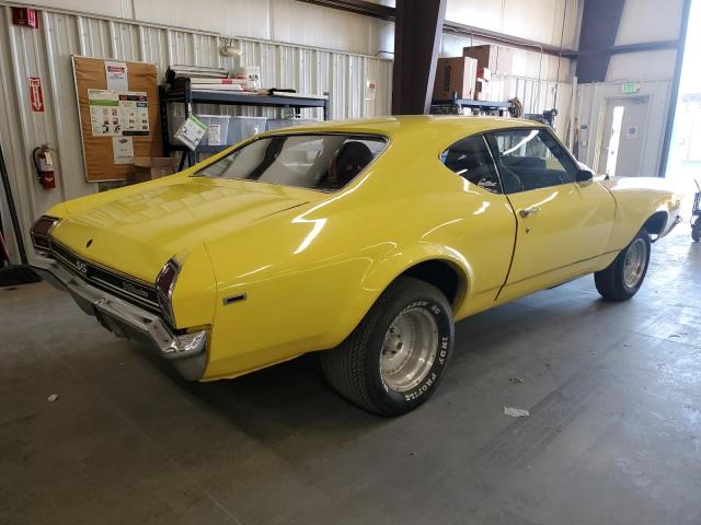 CHEVROLET CHEVELLESS 1969 yellow   136379G342868 photo #4