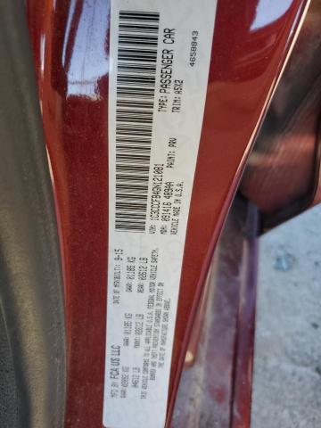 2016 CHRYSLER 200 LX - 1C3CCCFB4GN121081