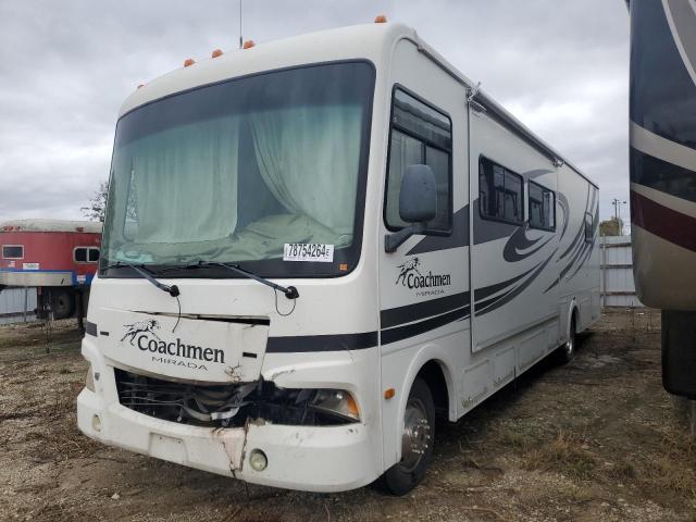 COACH CAMPER 2008 white motorize gas 1F6NF53Y380A02665 photo #3