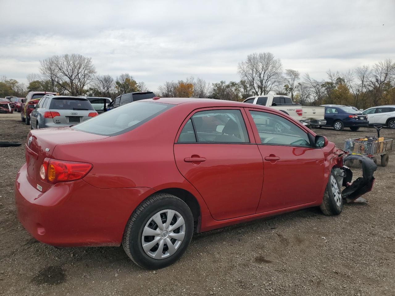 Lot #3024398532 2010 TOYOTA COROLLA BA