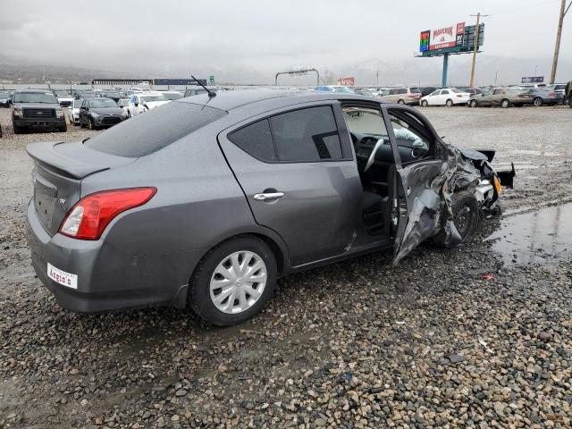 NISSAN VERSA S 2019 gray  gas 3N1CN7AP9KL838118 photo #4