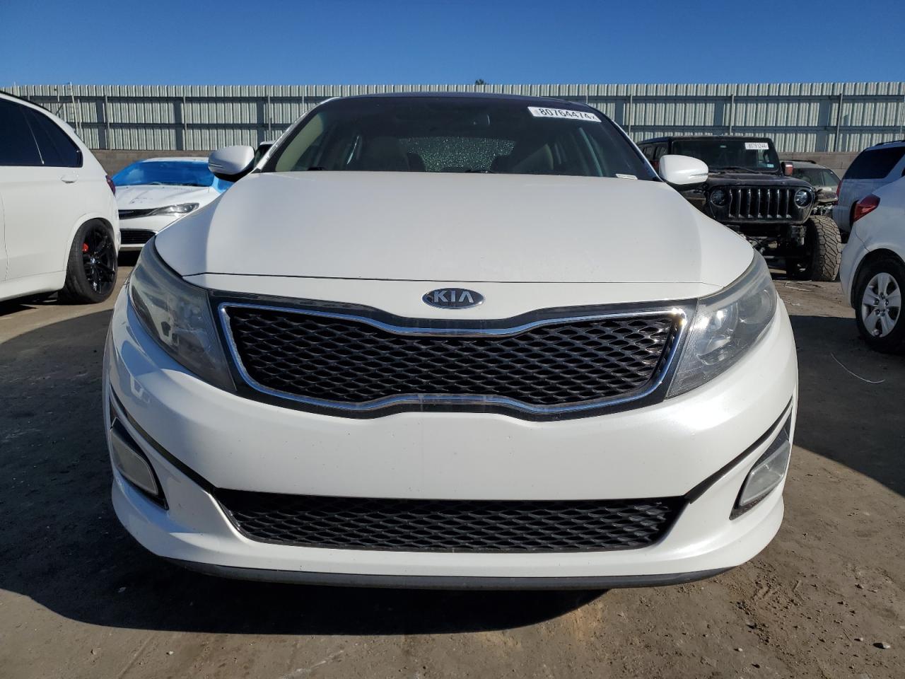 Lot #3034517742 2015 KIA OPTIMA EX