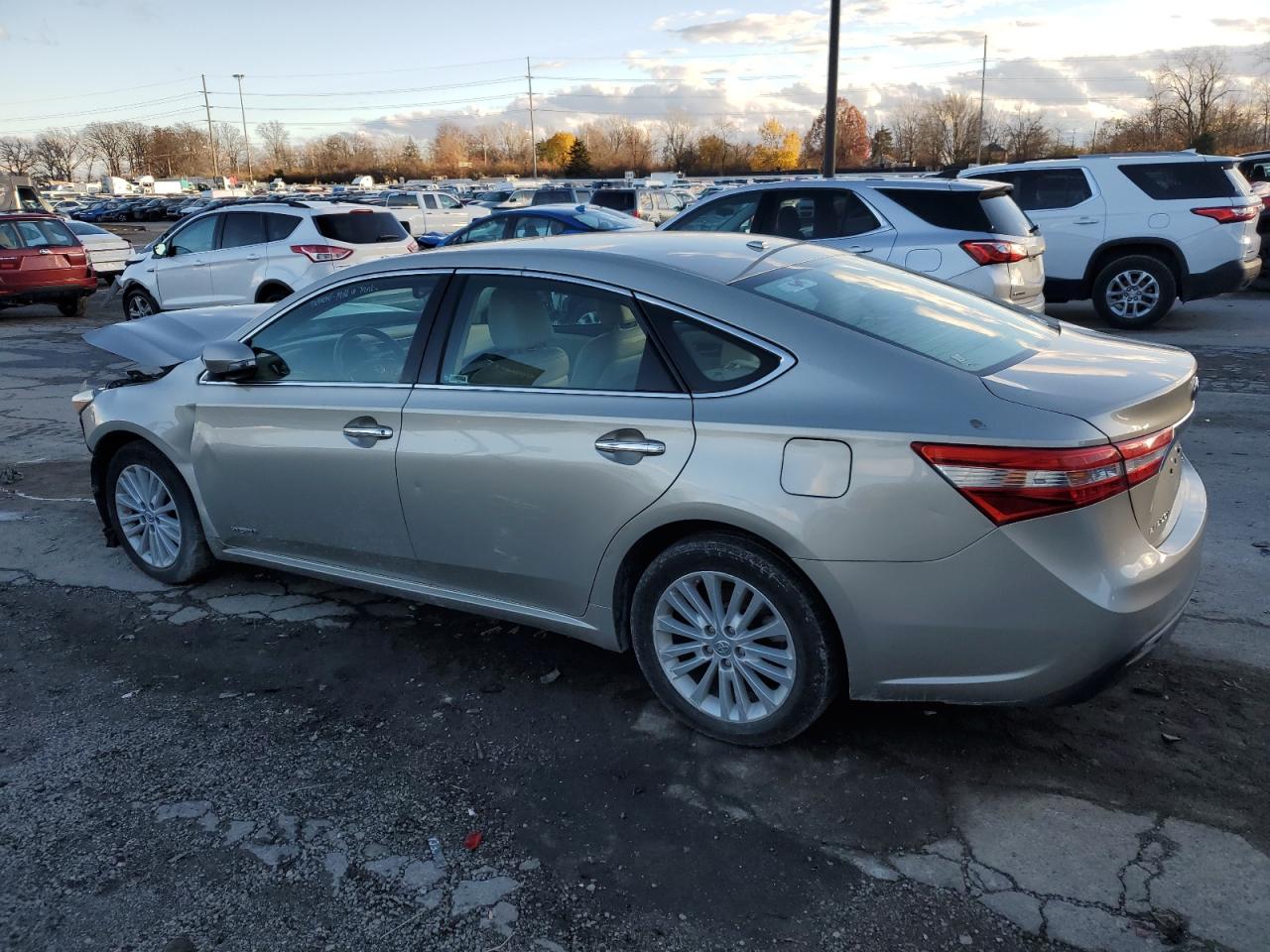 Lot #3003462107 2014 TOYOTA AVALON HYB