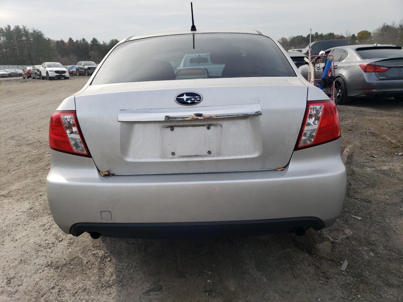 Lot #3023442243 2009 SUBARU IMPREZA 2.