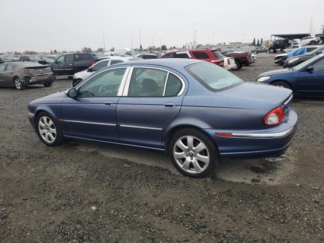 JAGUAR X-TYPE 3.0 2004 blue  gas SAJEA51C04WD74995 photo #3