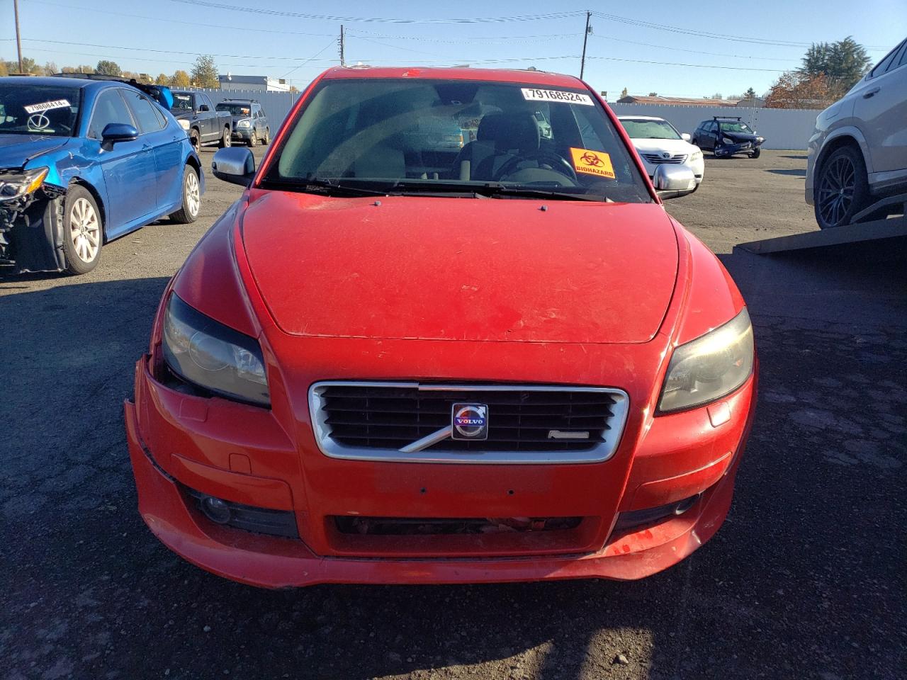 Lot #2986888770 2010 VOLVO C30 T5