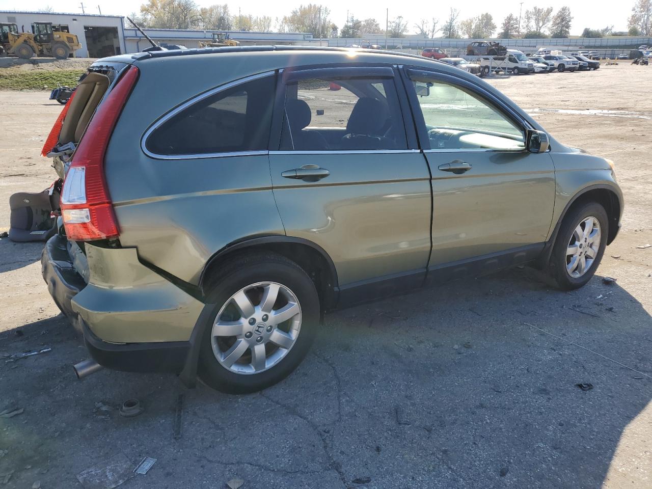 Lot #3035114806 2007 HONDA CR-V EXL