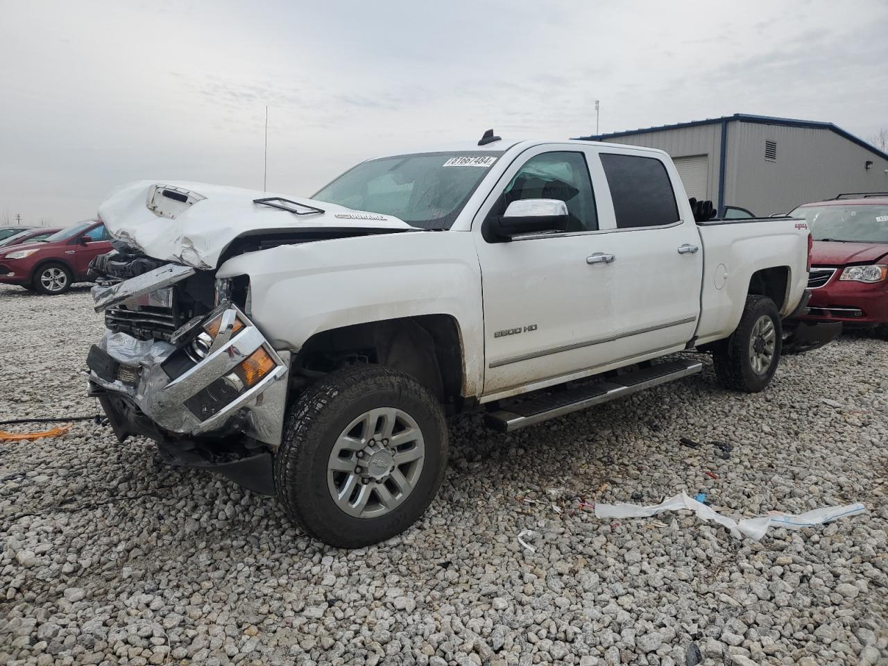 Lot #3028670279 2019 CHEVROLET SILVERADO