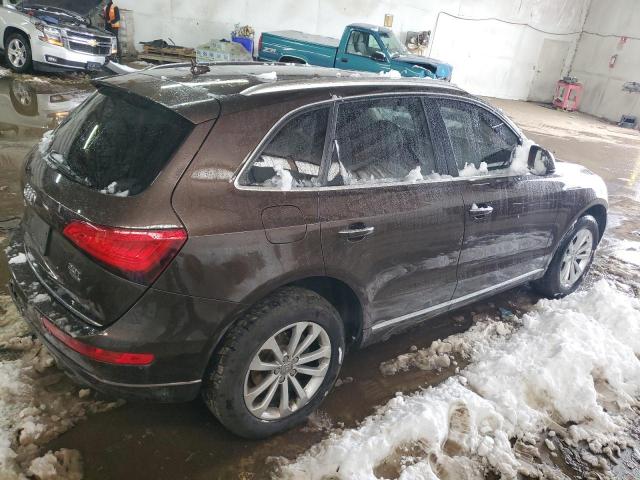 AUDI Q5 PREMIUM 2015 brown  flexible fuel WA1LFAFP3FA090313 photo #4