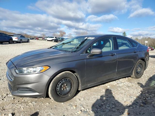 2013 FORD FUSION S #3040824754