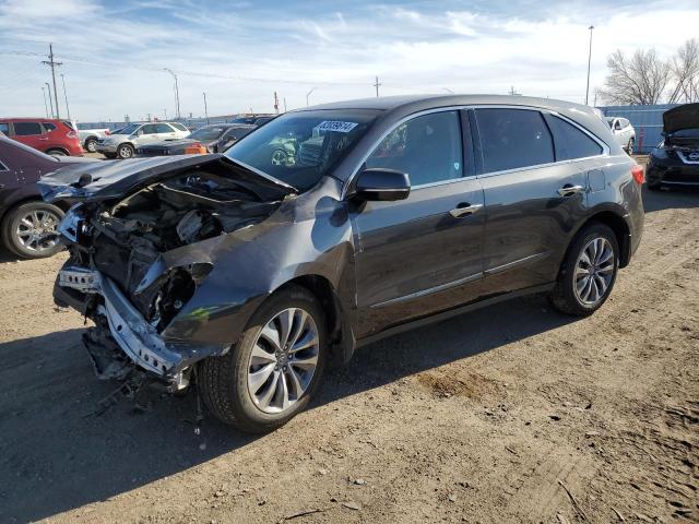 2014 ACURA MDX TECHNO #3021091250