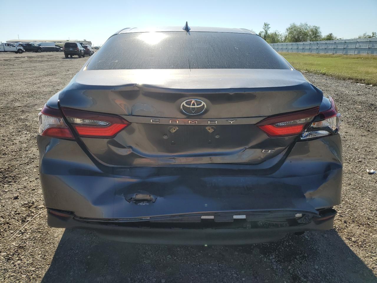 Lot #2979483798 2021 TOYOTA CAMRY LE