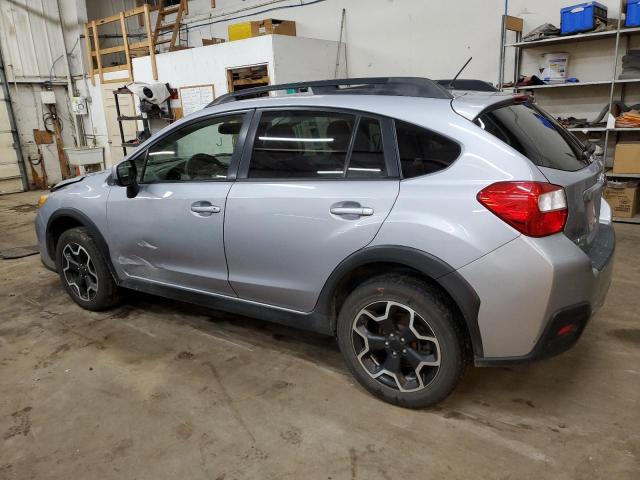 SUBARU XV CROSSTR 2014 silver  gas JF2GPACC7E8335224 photo #3