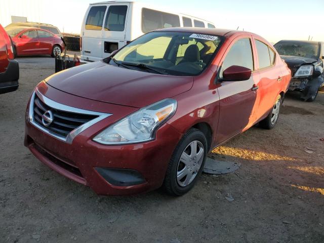 2018 NISSAN VERSA #3026218259