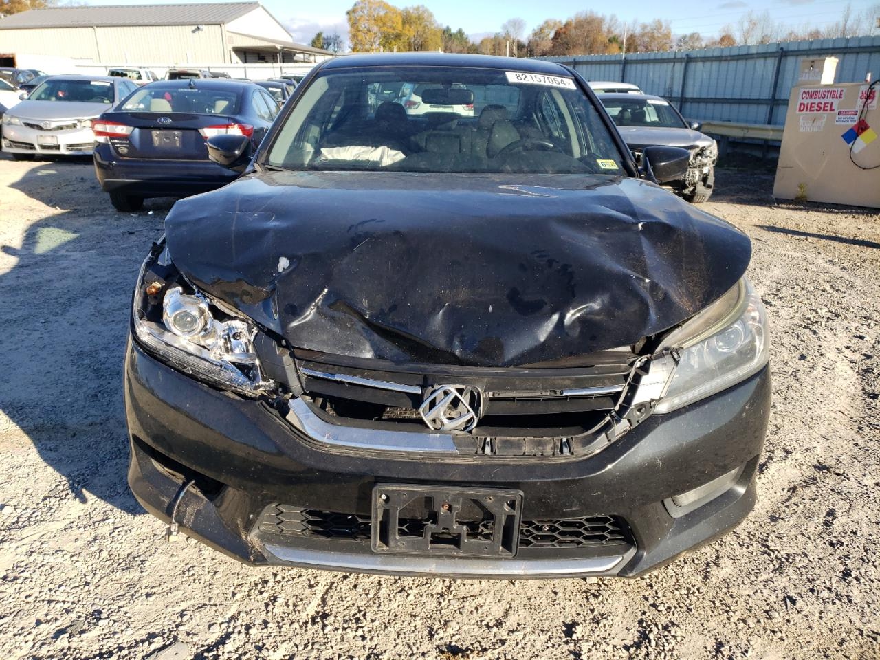 Lot #3025779319 2015 HONDA ACCORD SPO